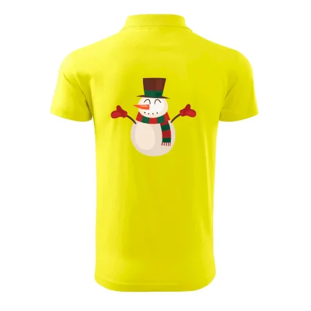 Vánoční sněhulák