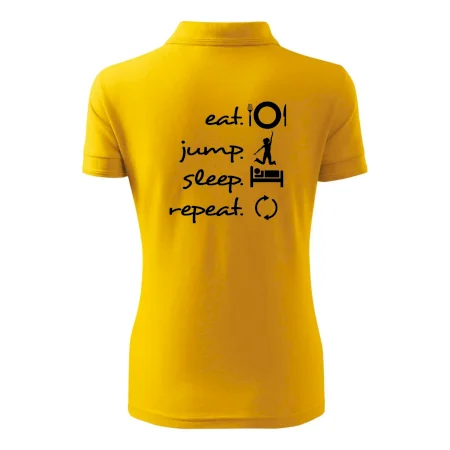 Eat jump sleep repeat