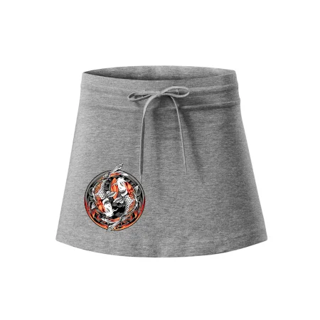Yin & Yang Koi kapr - oranžový