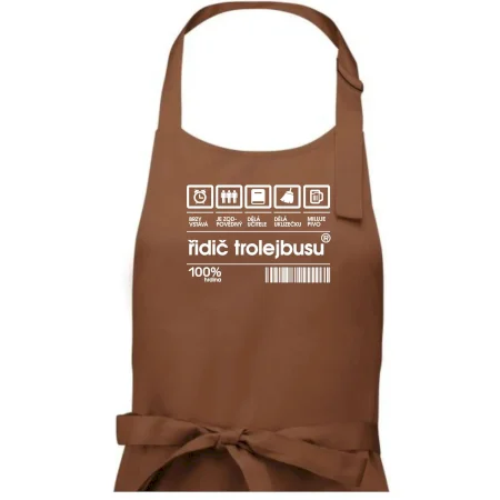 Čárový kód -  Řidič trolejbusu