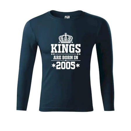 Kings are born in 2005