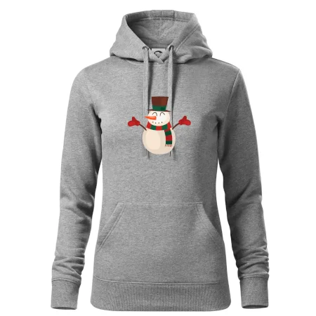 Vánoční sněhulák