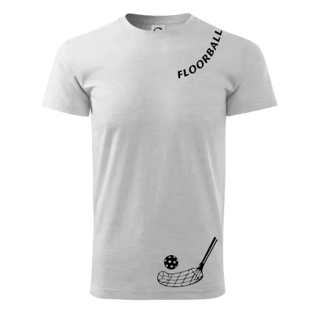 Floorball nápis šikmo