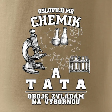 Oslovuji mě chemik a táta