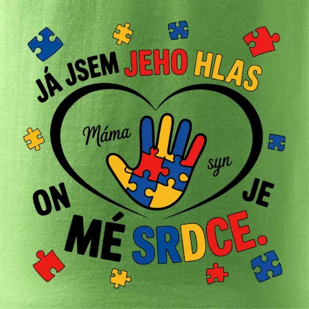 Jsem jeho hlas - Ruka v srdci