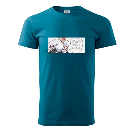 Czech hockey team animovaná postava