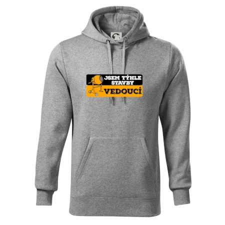 Jsem týhle stavby vedoucí