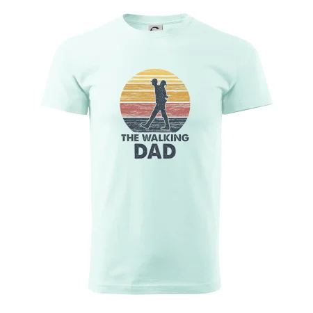 The walking dad - tata s dítětem na zádech