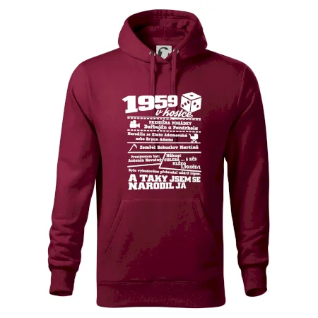 1959 v kostce