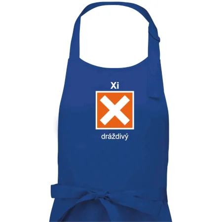 Xi Dráždivý - Výstražná tabulka na tričku