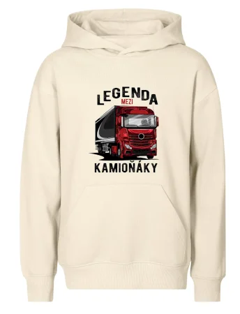 Legenda mezi kamioňáky