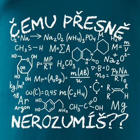 Chemie - Čemu přesně nerozumíš?