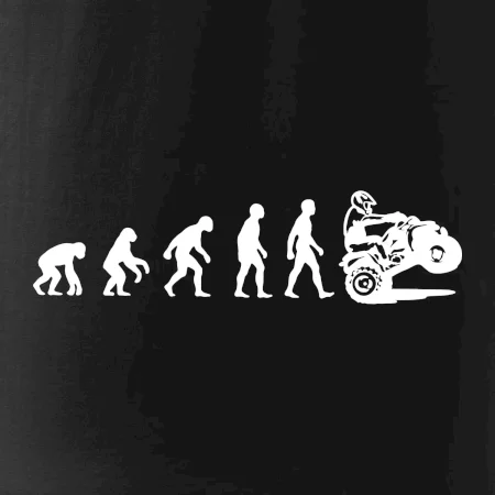 Evoluce quad čtyřkolka
