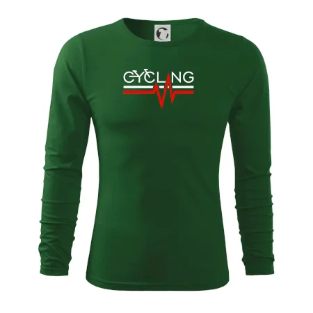 Cycling ekg