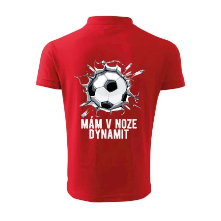Mám v noze dynamit