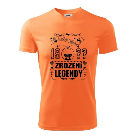 Zrození legendy - pro pilota