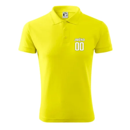 Hokejový dres - vlastní jméno a číslo