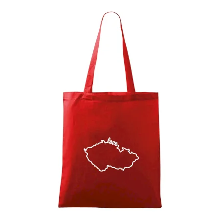Czech love mapa