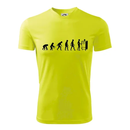 Evoluce udírna