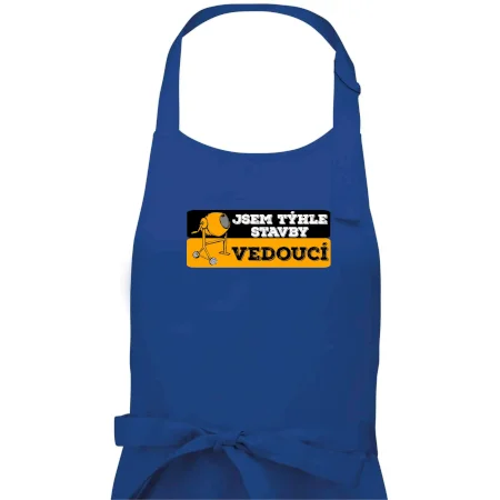 Jsem týhle stavby vedoucí