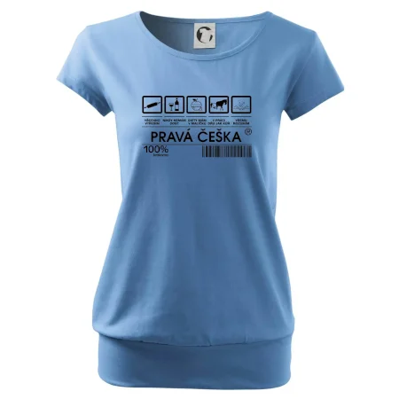 Čárový kód  - Pravá Češka