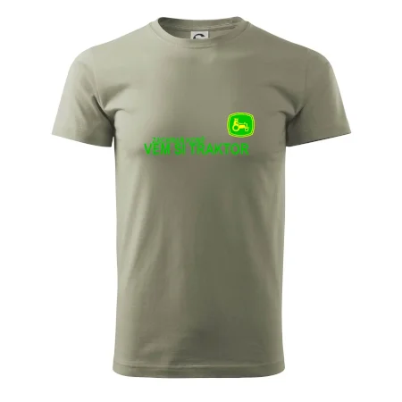 Zachraň koně, vem si traktor!