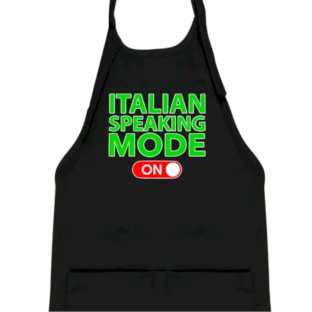 Italian speaking mode - ON