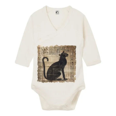 Egyptské hieroglyfy kočka