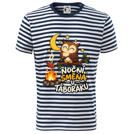 Noční směna u táboráku