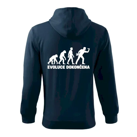 Evoluce šipkaře dokončena