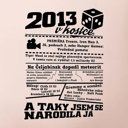 2013 v kostce
