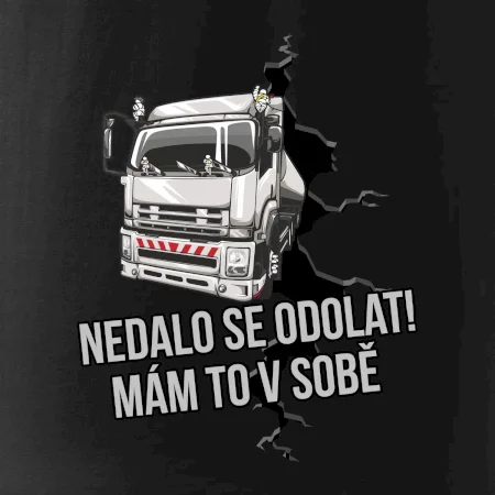 Nedalo se odolat, mám to v sobě kamion