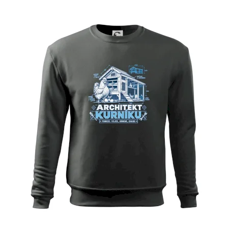 Architekt kurníku technický výkres