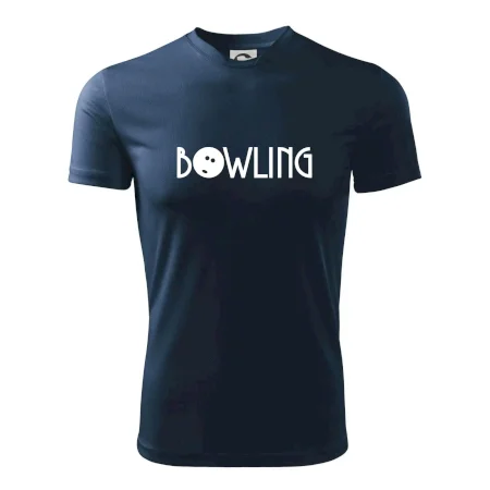 Bowling nápis