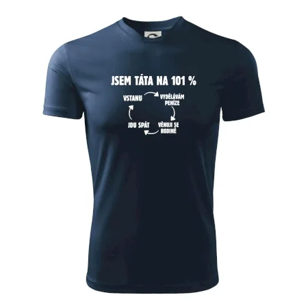 Jsem táta na 101 procent