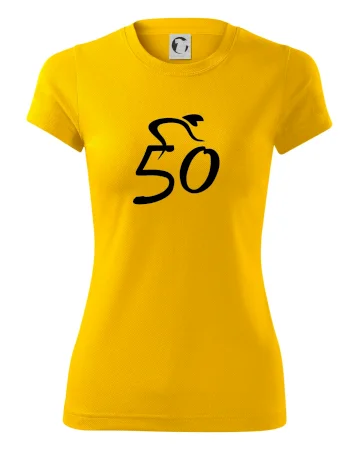 Cyklista slaví padesátku (50)