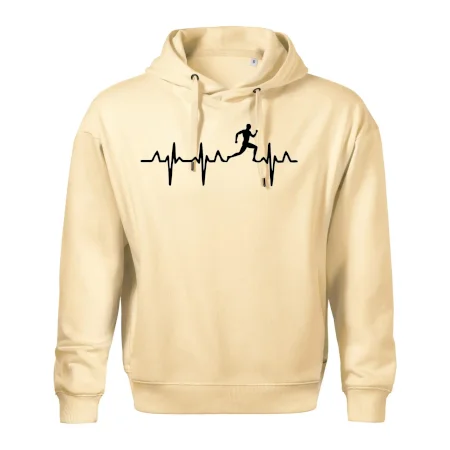 EKG běžec - muž