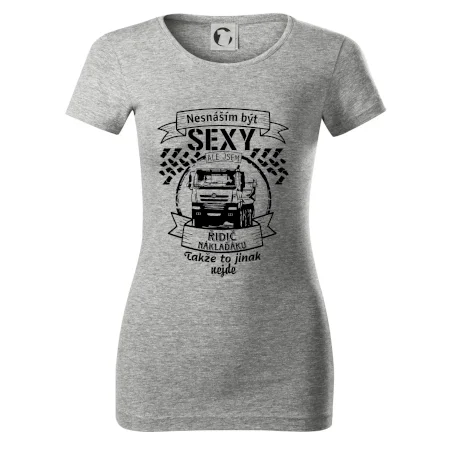 Nesnáším být sexy - Řidič Náklaďáku