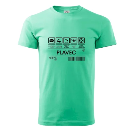 Čárový kód  - Plavec
