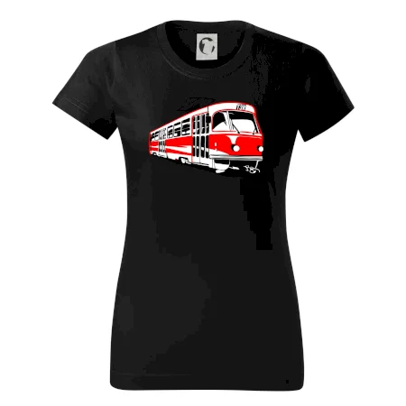 Tramvaj T3R barevná