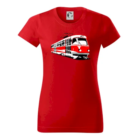 Tramvaj T3R barevná