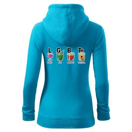 LGBT -  Likér, Gin, Brandy, Tequila