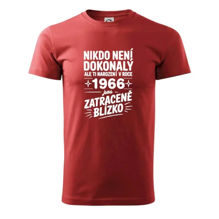 Nikdo není dokonalý ale ti narození v roce 1966 jsou zatraceně blízko