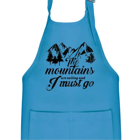 The mountains are calling and i must go
