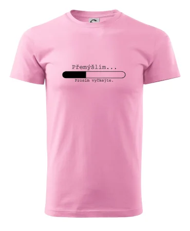 Přemýšlím