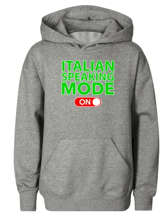 Italian speaking mode - ON