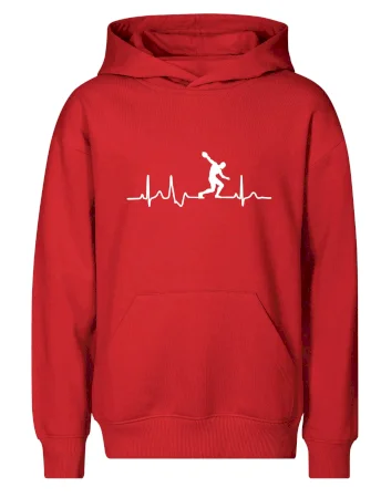 EKG hod diskem