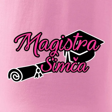 Magistra + jméno