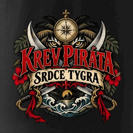 Sandokan krev piráta srdce tygra