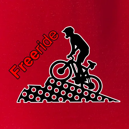 Freeride cyklista